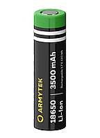 Аккумулятор ARMYTEK 18650 LI-ION 3500 mAh (незащищенный)