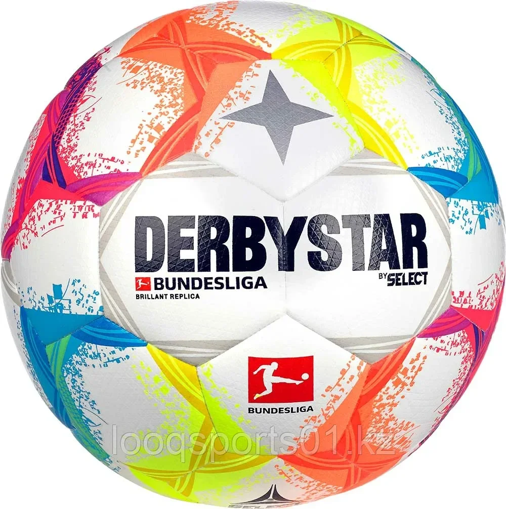 Футбольный мяч DERBYSTAR 4 размер (0789), фото 1