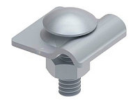 Зажим прута, болт M10, V4A Inox