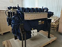 Двигатель Weichai WP10 (380 л/с)