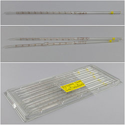 Пипетка градуированная 2-1-1-1, 1 мл, класс точности 1