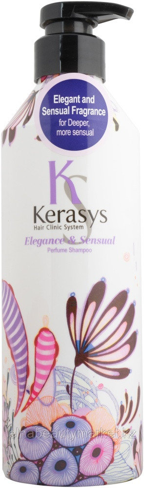 KeraSys Elegance Sensual фиалка шампунь 980мл