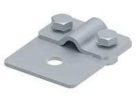 Соединитель контрольный, 2 болта с отверстием, Cu