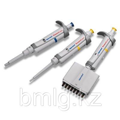 12-канальная автоматическая пипетка Eppendorf Research Plus, 0,5-10 мкл, фото 1