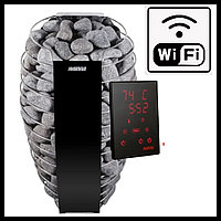 Электрическая печь для сауны Harvia Spirit SP 90XW (с пультом Xenio WiFi, мощность = 9 кВт, объем = 8-14 м3)