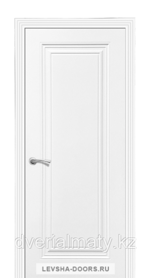 Ультра С1 ДГ 2.0 белая эмаль дверь межкомнатная, фото 1