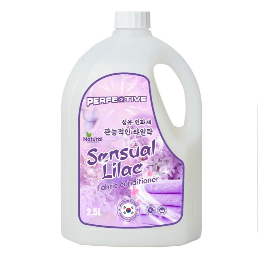 Кондиционер для белья PERFEQTIVE Sensual Lilac «Чувственная Сирень» 2.5 л, фото 1