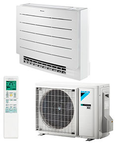 Кондиционеры Daikin  Напольно-потолочные  Daikin серия FVXM/RXM "Perfera" Daikin FVXM35A / RXM35R