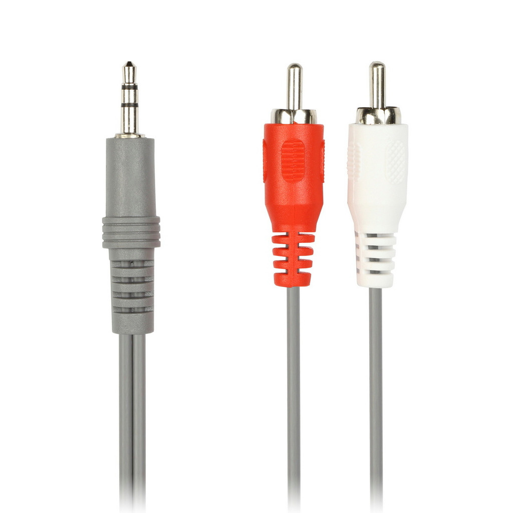 Кабель соединительный Smartbuy 3.5 Jack (M) - 2xRCA (M)