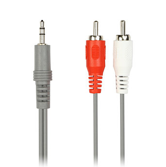 Кабель соединительный Smartbuy 3.5 Jack (M) - 2xRCA (M)