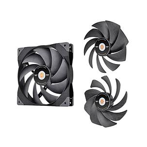 Кулер для компьютерного корпуса Thermaltake SWAFAN GT14 PC Cooling Fan TT Premium Edition, фото 1