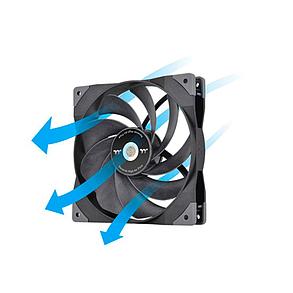 Кулер для компьютерного корпуса Thermaltake SWAFAN GT14 PC Cooling Fan TT Premium Edition, фото 3