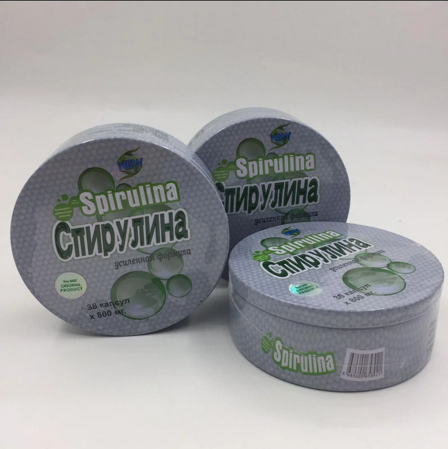Спирулина усиленная - Капсулы для похудения