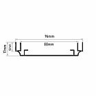 Профиль 10см  фигурн, фото 3