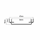 Профиль 5см (палка-6метров), фото 3