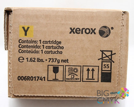 Тонер-картридж Xerox 006R01741 (жёлтый), фото 3