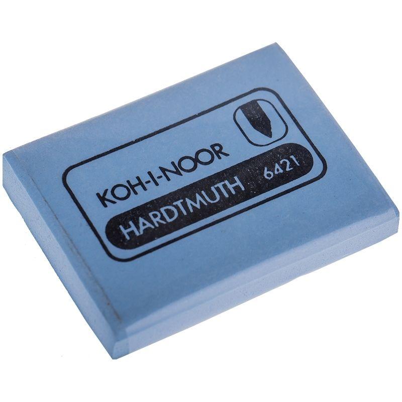 Ластик-клячка Koh-I-Noor "6421" Soft, 47х36х9 мм, фото 1