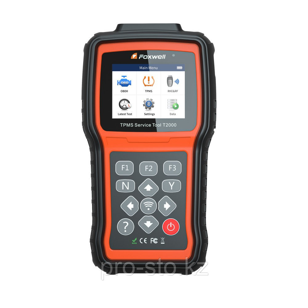 Тестер и программатор TPMS Foxwell T2000WF купить в казахстане по