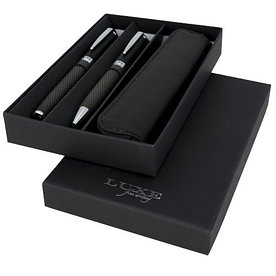 Подарочный набор ручкек Carbon duo