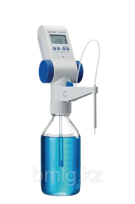 Бюретка полуавтоматическая цифровая, объём бюретки 25 мл, Top Buret H, Eppendorf