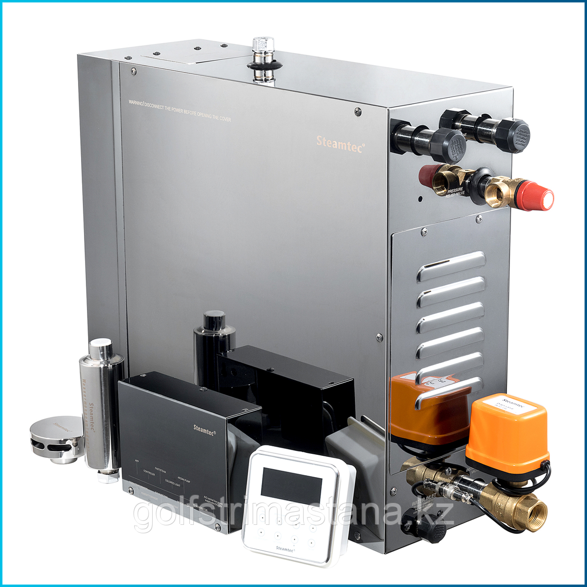 Парогенератор для хамама 9 кВт Steamtec TOLO 90 AIO, фото 1