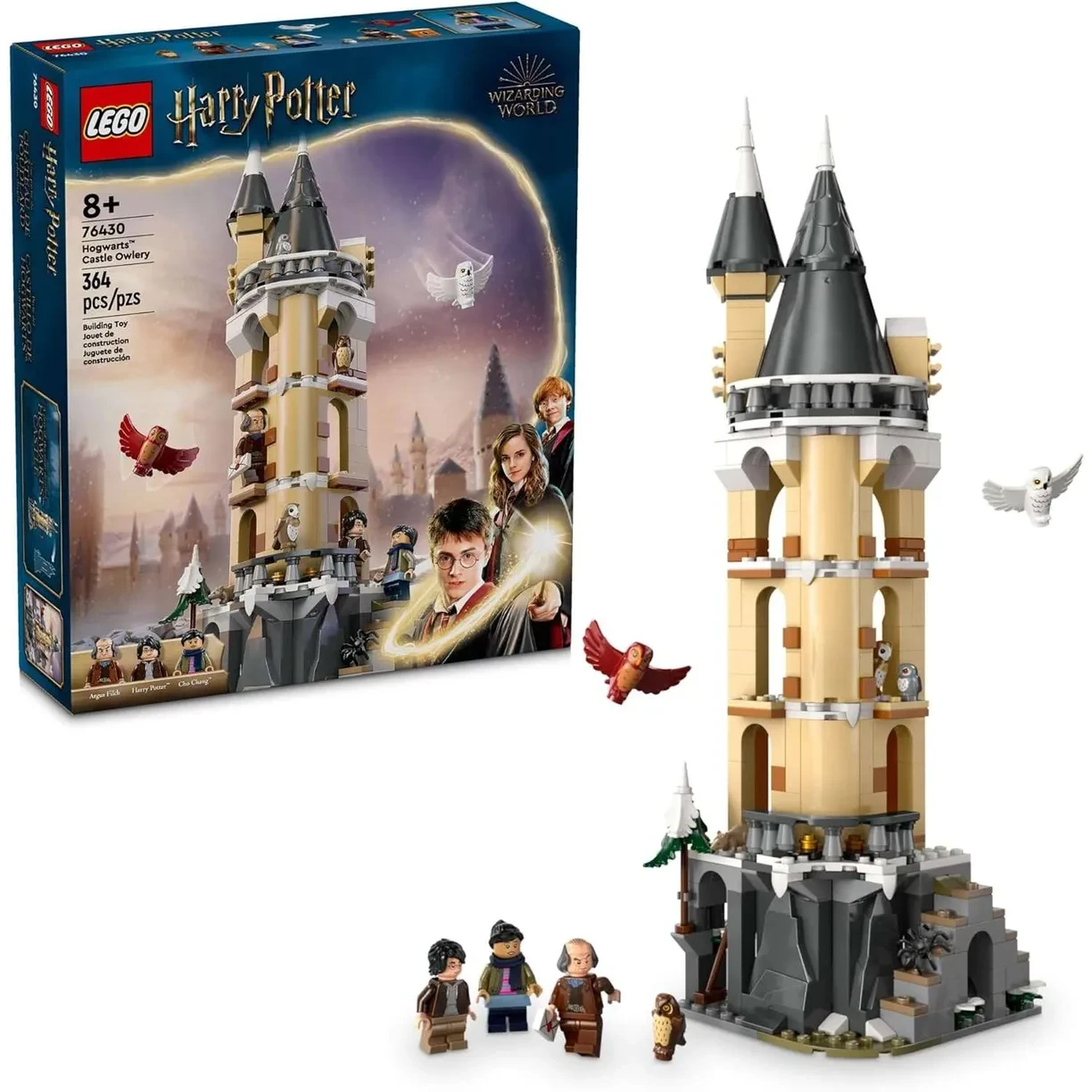 Lego 76430 Harry Potter Совятня замка Хогвартс, фото 1