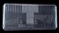 Стекло фары AUDI 80 (B2) R
