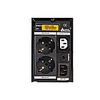 ИБП UPS SVC V-600-F, 600VA/360W, AVR:165-275В, 2Shuko, фото 3