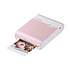 Фотопринтер Canon SELPHY SQUARE QX10 Pink (4109C009AA), фото 3