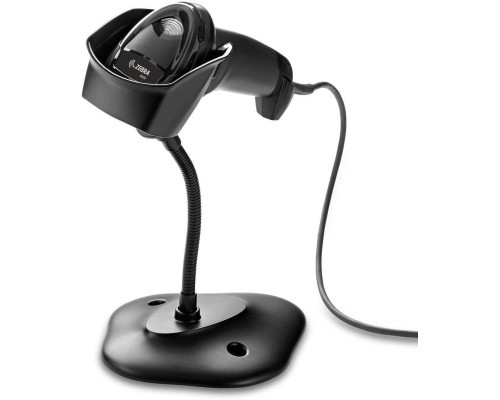 Сканер штрих кода Zebra DS2208 2D USB черный