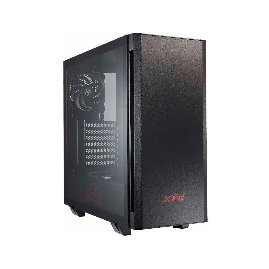 Компьютерный корпус XPG Invader Black Без Б/П 2-014798 INVADER-BKCWW