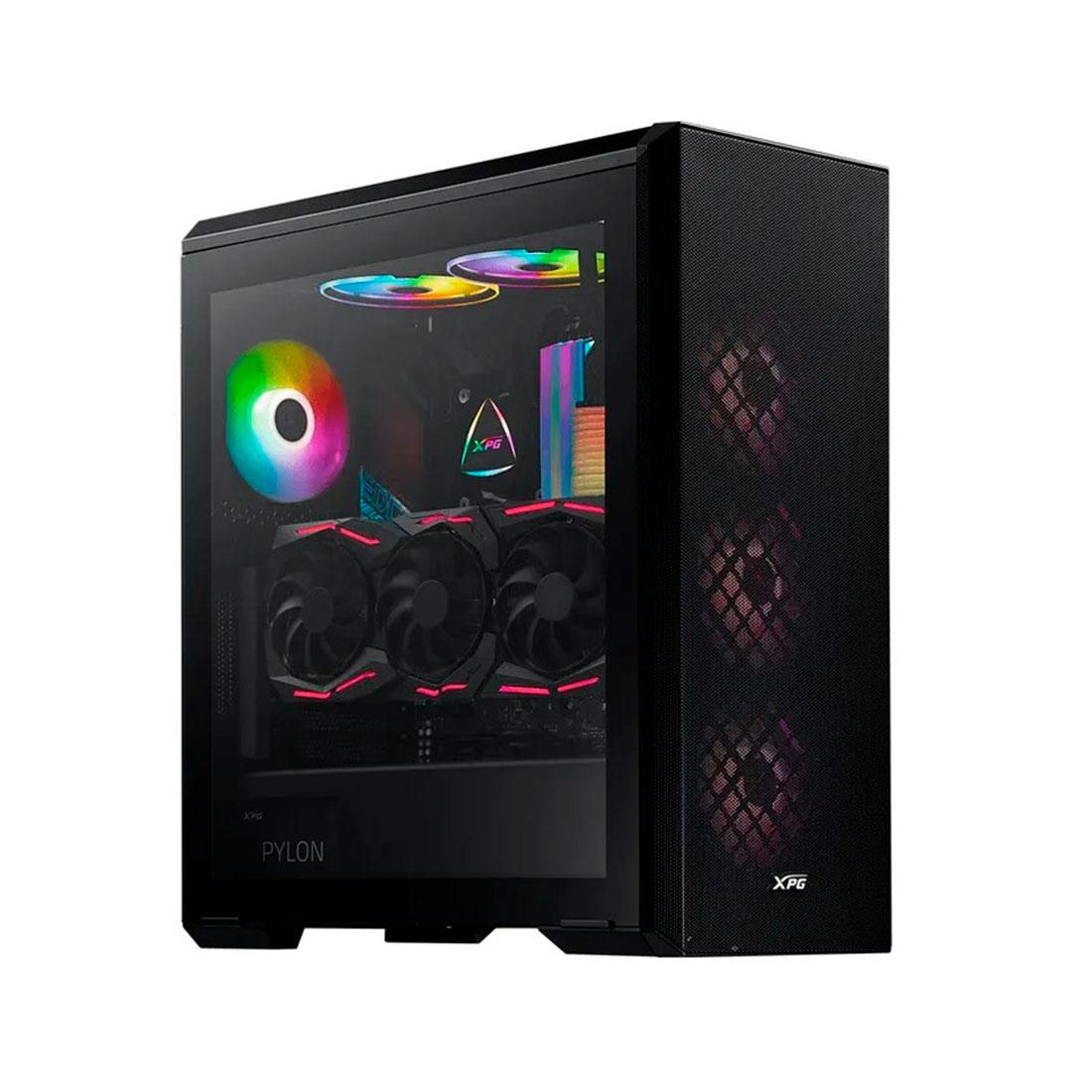 Компьютерный корпус XPG Defender Black Без Б/П 2-014794 DEFENDER-BKCWW