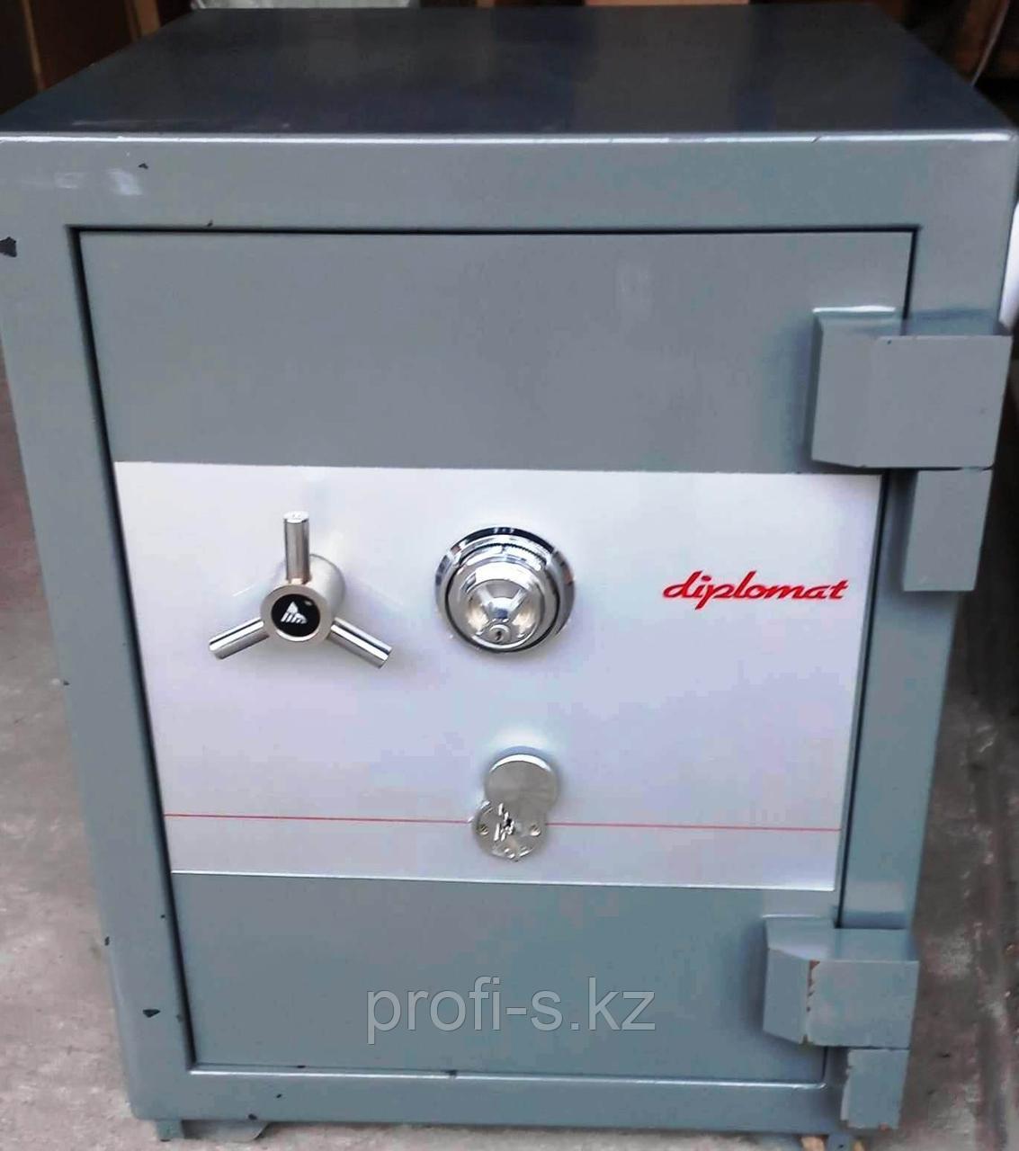 Сейф взломостойкий НS1000, замок ключевой Mauer + ручка, фото 1