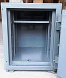 Сейф взломостойкий НS1000, замок ключевой Mauer + ручка, фото 2