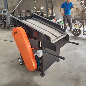 Мини грохот для просева песка