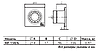 Вытяжной вентилятор с обратным клапаном для ванной PUNTO FILO MF150/6, фото 8