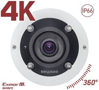 Beward BD3990FLM Панорамная IP камера Fisheye