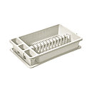 300022 Сушилка посудная малая 26*43,с поддоном, фото 3