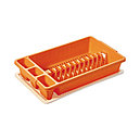 300022 Сушилка посудная малая 26*43,с поддоном, фото 4