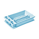 300022 Сушилка посудная малая 26*43,с поддоном, фото 5