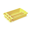 300022 Сушилка посудная малая 26*43,с поддоном, фото 7