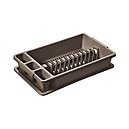 300022 Сушилка посудная малая 26*43,с поддоном, фото 6