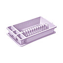 300022 Сушилка посудная малая 26*43,с поддоном, фото 8