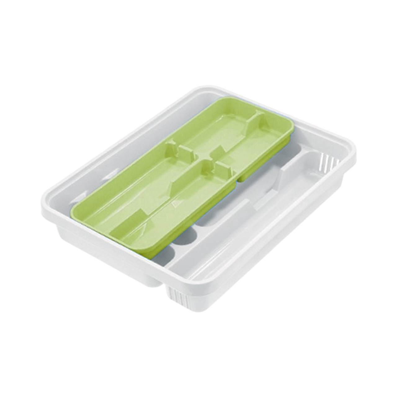 300049 Коробка для столовых приборов двойная, фото 1