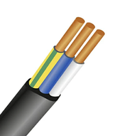 Силовой кабель ВВГ 3х1,5, 0,66 кВ, 300, ГОСТ EKT