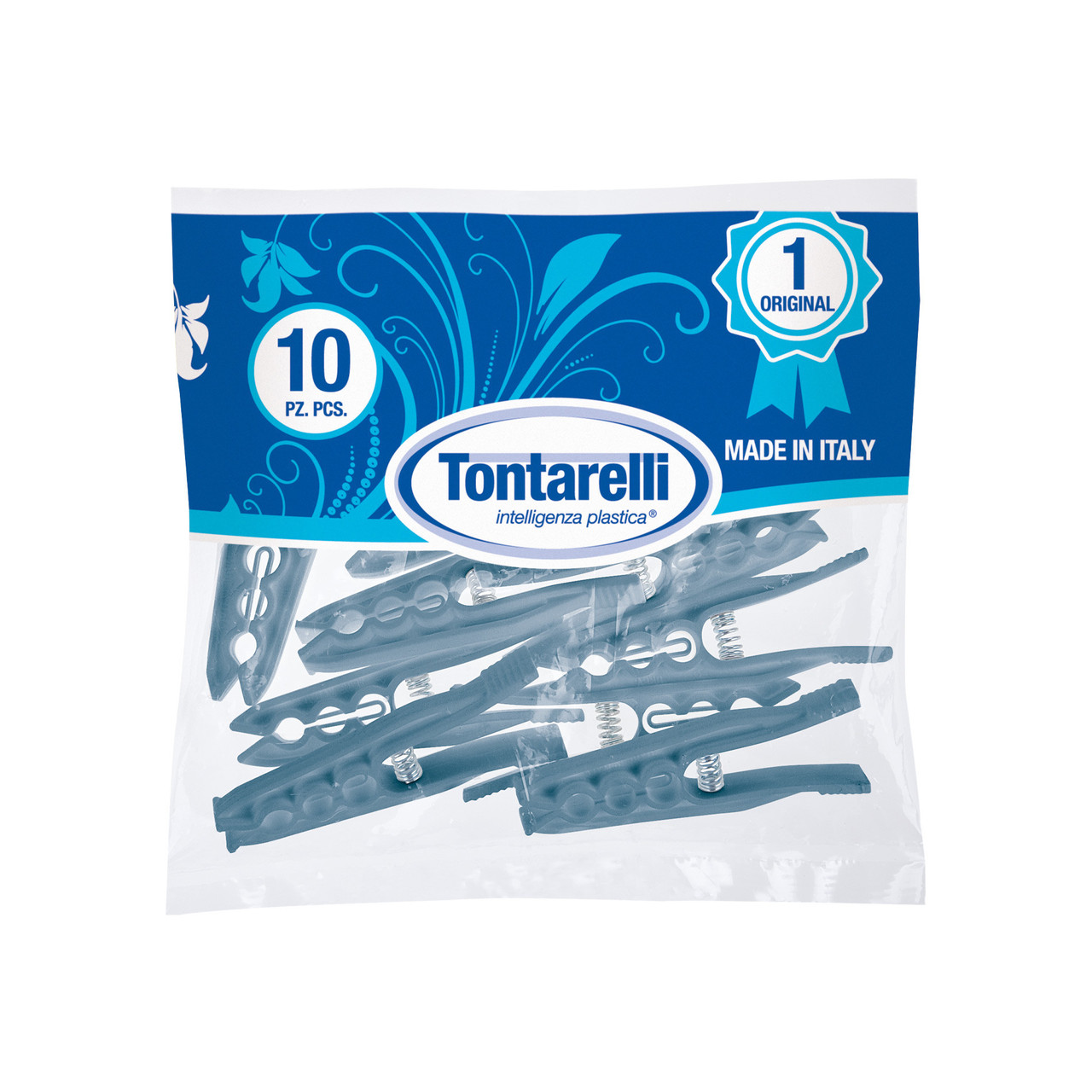 9012670 Прищепки SUPERMOLLET 10 шт, фото 1