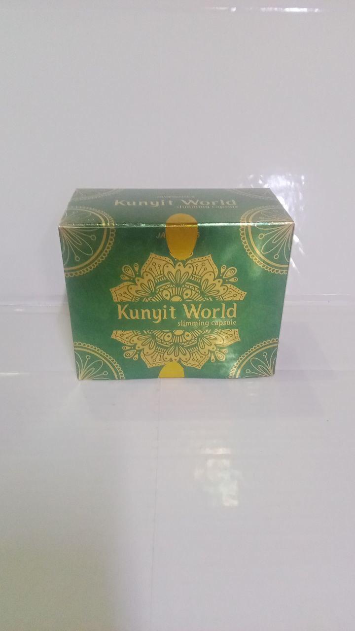 Kunyit World - капсулы для похудения 120 капсул день и ночь, фото 1