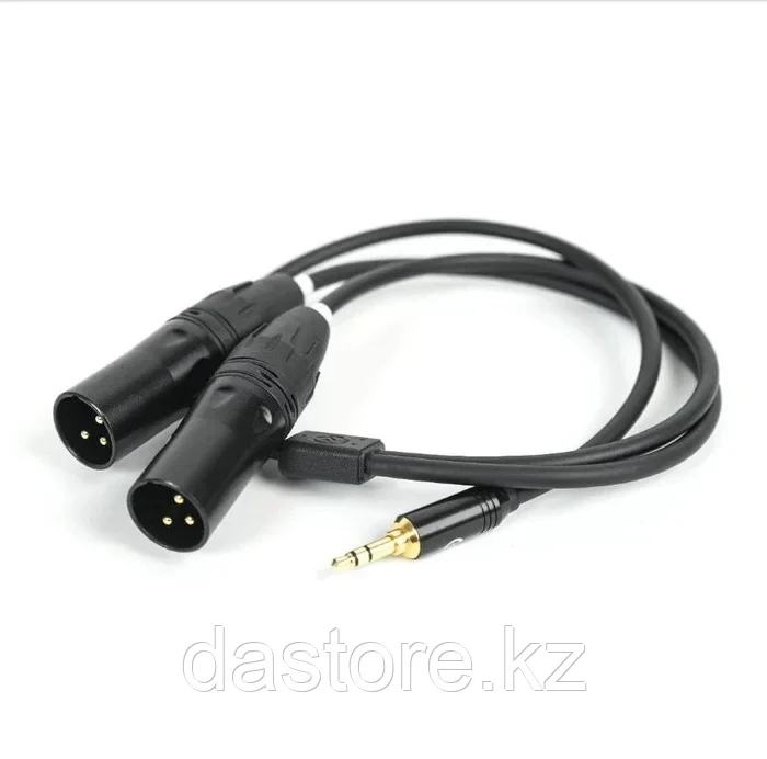 Hollyland 3.5mm to Dual XLR Audio Cable шнур (STARK)