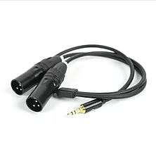 Hollyland 3.5mm to Dual XLR Audio Cable шнур (STARK)