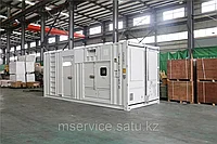 Дизельная генераторная установка мощностью 660 кВт., в контейнере с АВР